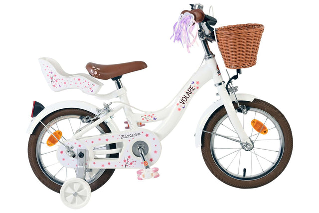 Volare Blossom 14 inch 2026 Meisjes 2 Handremmen - Fietsenconcurrent.nl