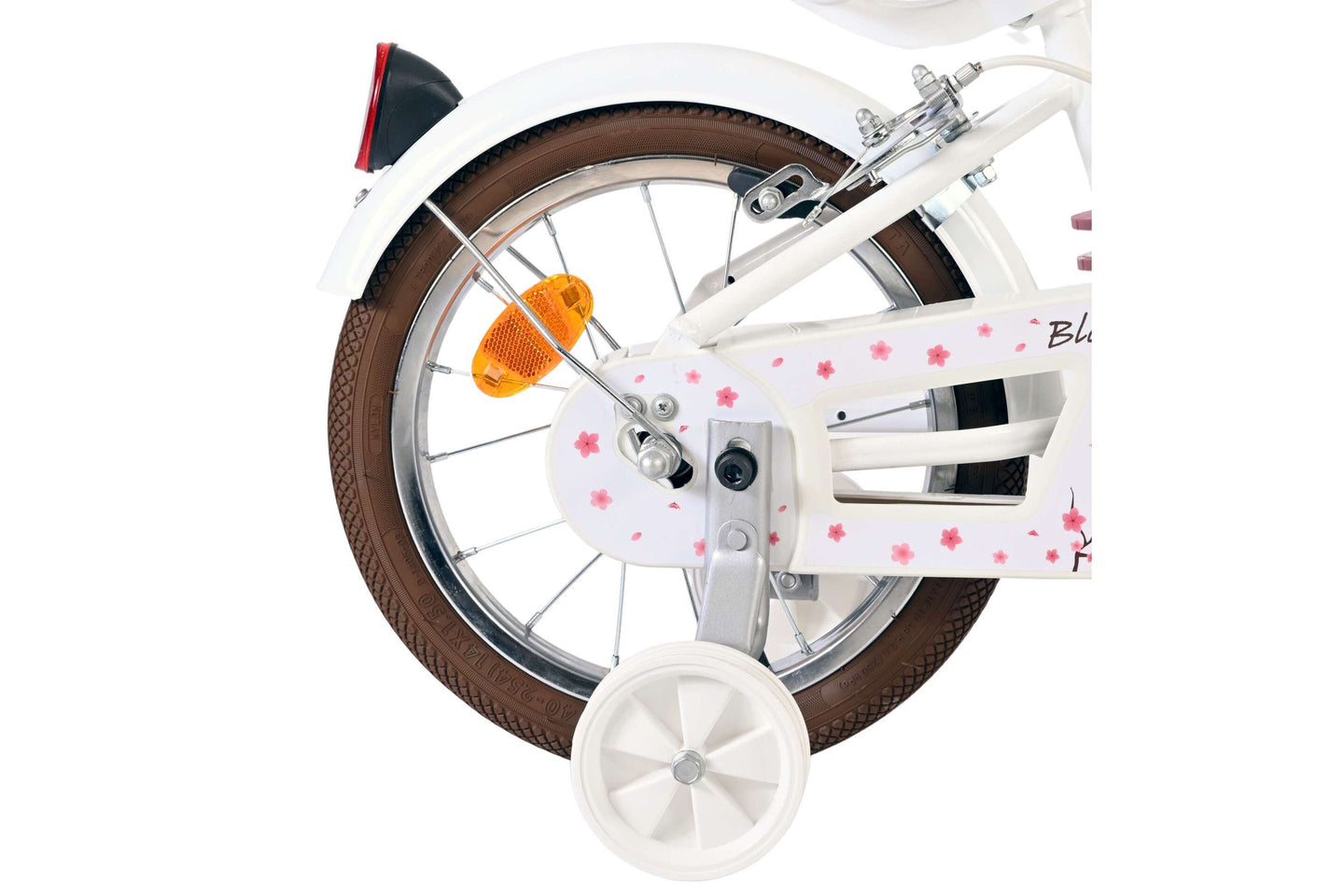 Volare Blossom 14 inch 2026 Meisjes 2 Handremmen