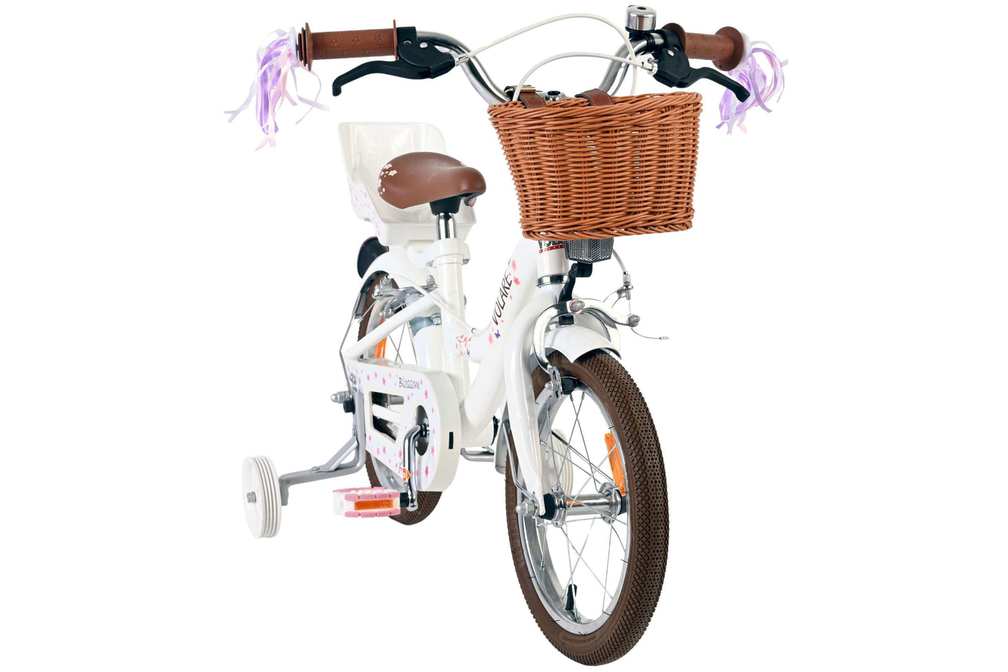 Volare Blossom 14 inch 2026 Meisjes 2 Handremmen