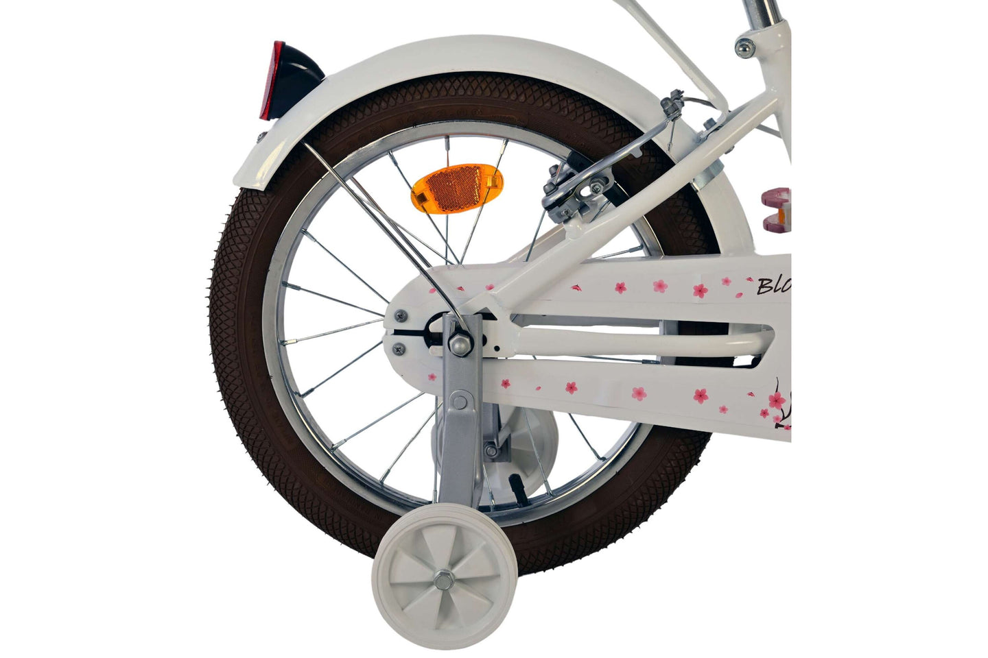 Volare Blossom 16 inch 2026 Meisjes Twee Handremmen