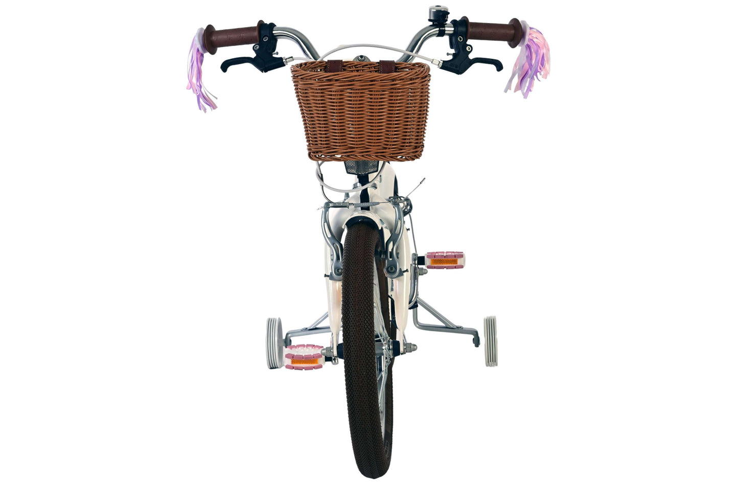 Volare Blossom 16 inch 2026 Meisjes Twee Handremmen