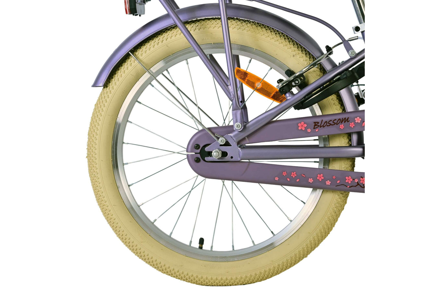 Volare Blossom Kinderfiets Meisjes 20 inch 2 handremmen SALE
