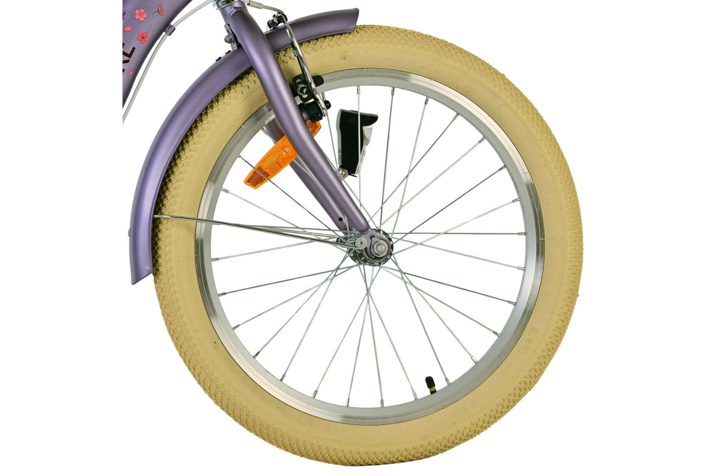 Volare Blossom Kinderfiets Meisjes 20 inch 2 handremmen SALE