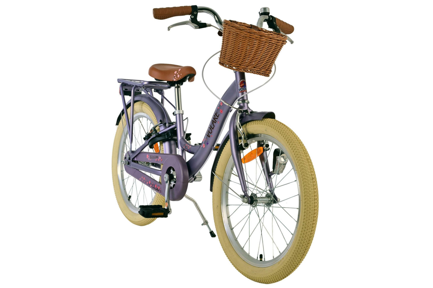 Volare Blossom Kinderfiets Meisjes 20 inch 2 handremmen SALE