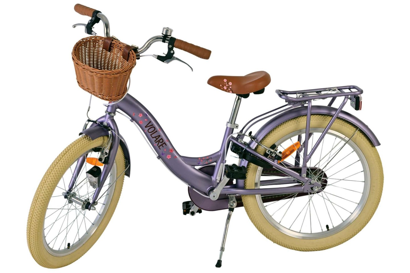 Volare Blossom Kinderfiets Meisjes 20 inch 2 handremmen SALE