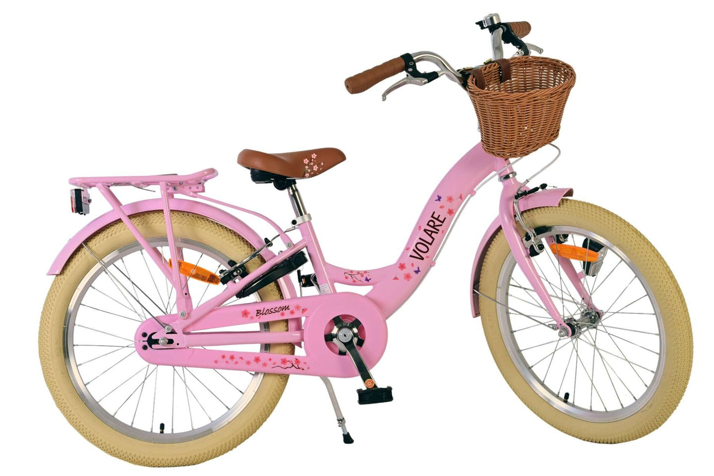 Volare Blossom Kinderfiets Meisjes 20 inch 2 handremmen SALE