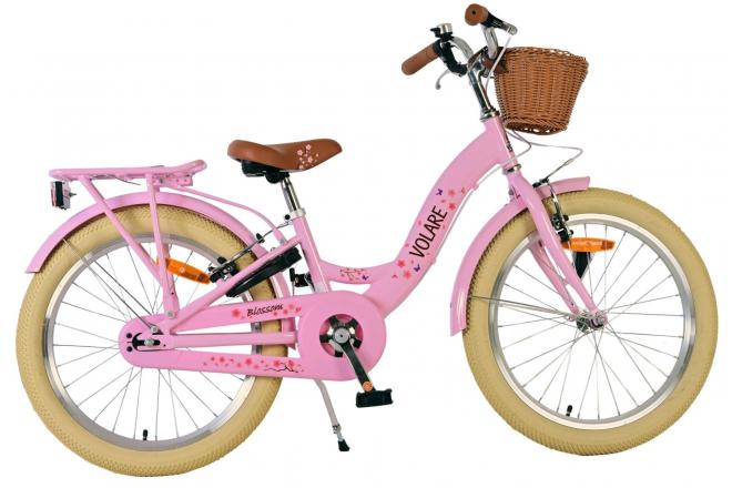 Volare Blossom Kinderfiets Meisjes 20 inch 2 handremmen