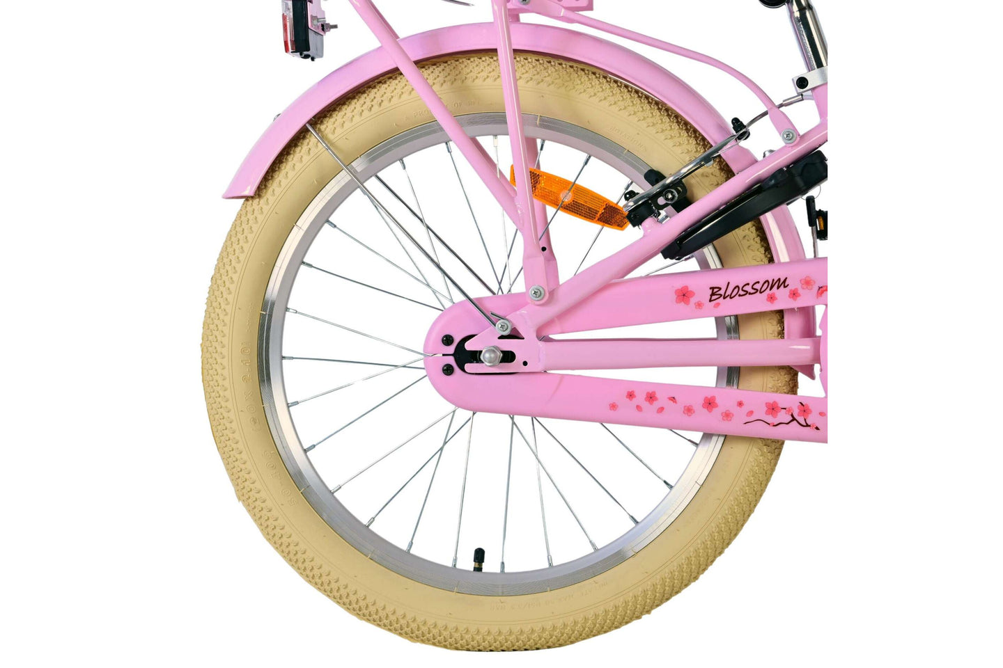 Volare Blossom Kinderfiets Meisjes 20 inch 2 handremmen SALE