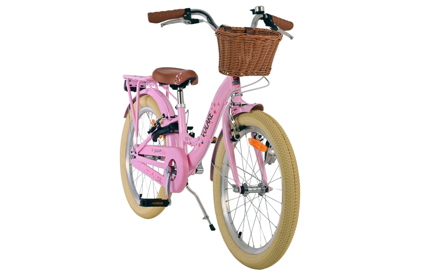Volare Blossom Kinderfiets Meisjes 20 inch 2 handremmen SALE