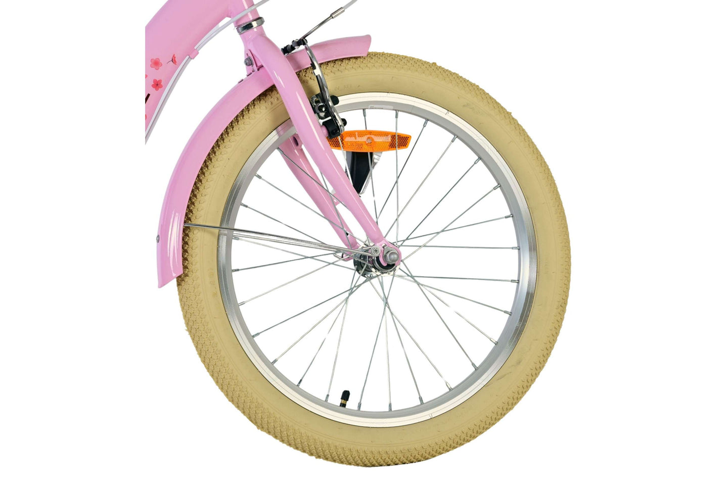 Volare Blossom Kinderfiets Meisjes 20 inch 2 handremmen SALE