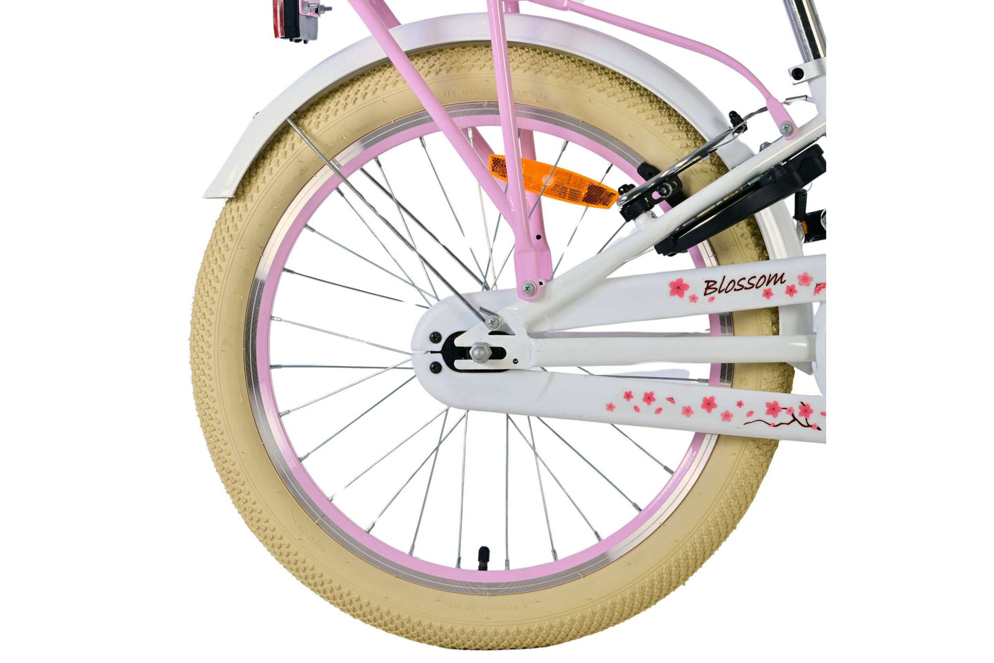 Volare Blossom Kinderfiets Meisjes 20 inch 2 handremmen SALE