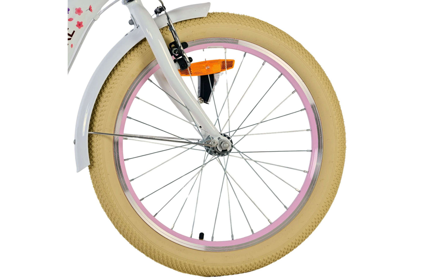 Volare Blossom Kinderfiets Meisjes 20 inch 2 handremmen SALE