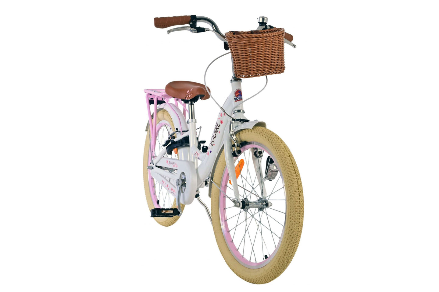Volare Blossom Kinderfiets Meisjes 20 inch 2 handremmen SALE