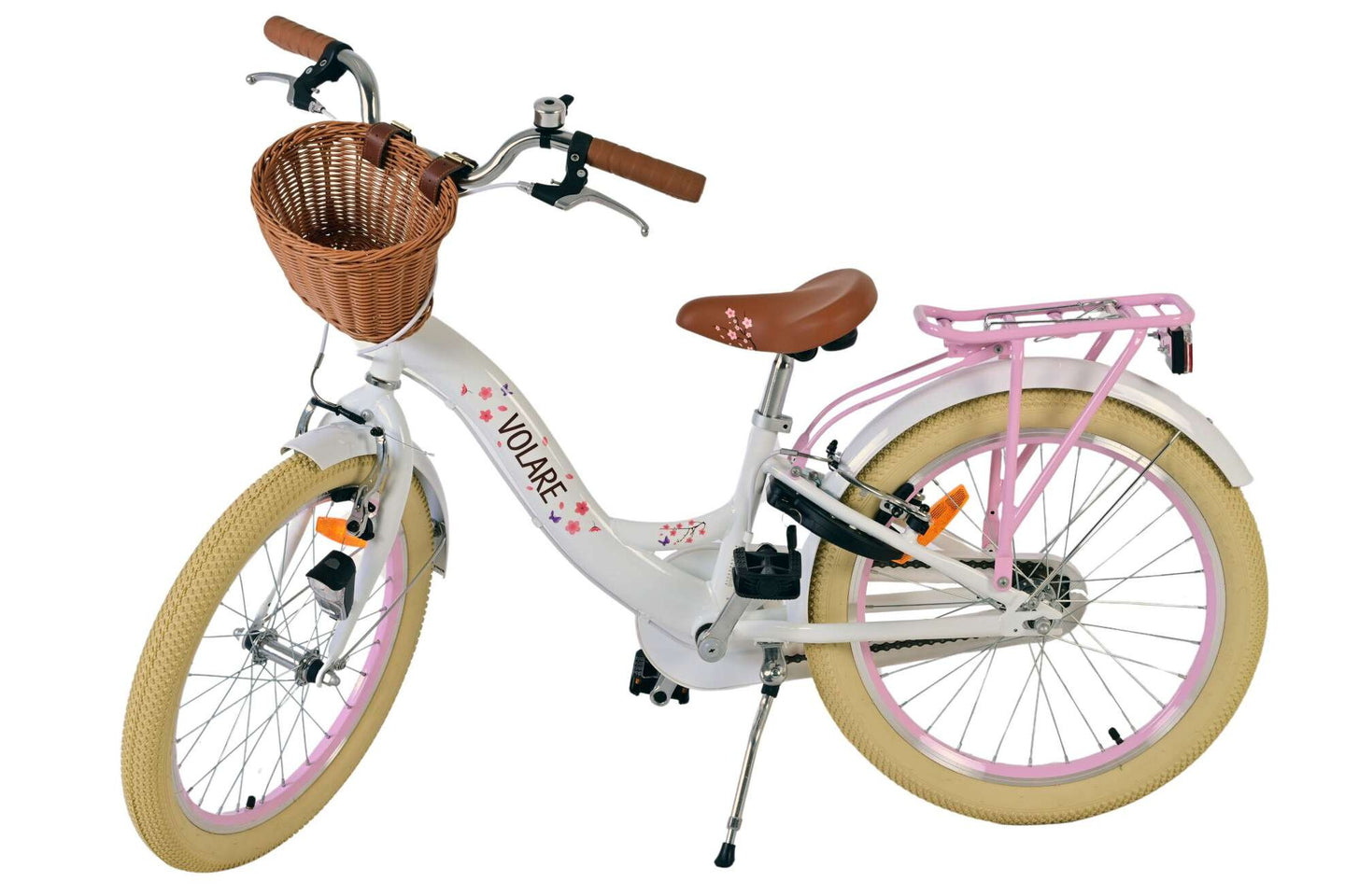 Volare Blossom Kinderfiets Meisjes 20 inch 2 handremmen SALE