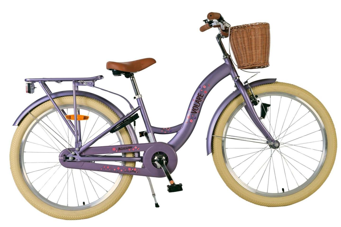 Volare Blossom Kinderfiets Meisjes 24 inch 2026