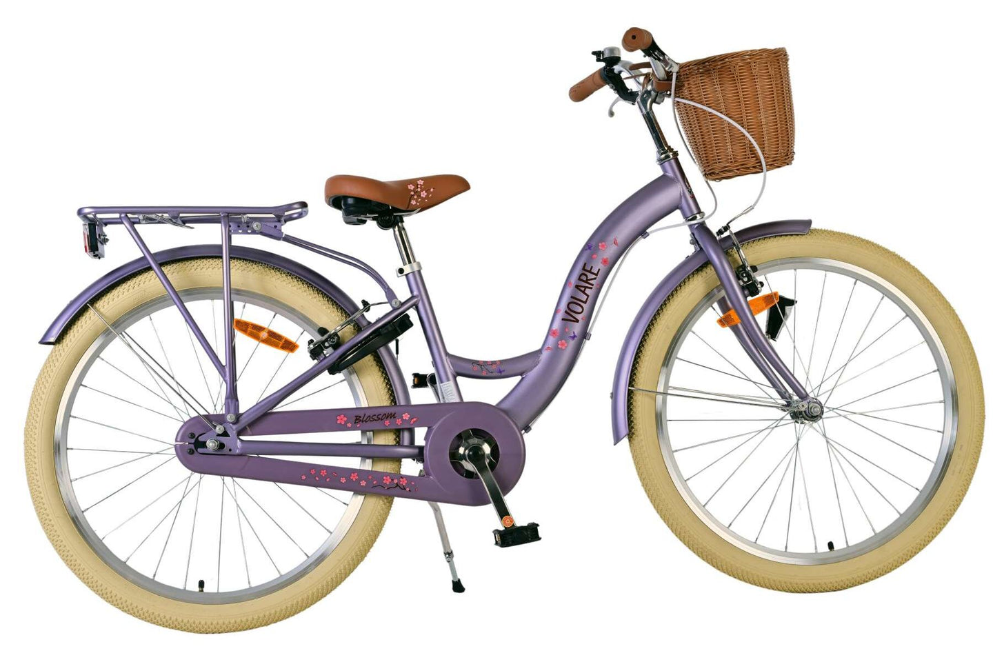 Volare Blossom Kinderfiets Meisjes 24 inch 2 handremmen - Fietsenconcurrent.nl