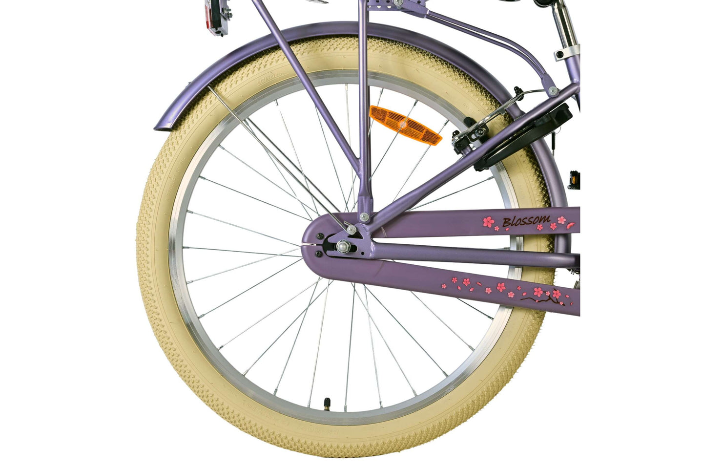 Volare Blossom Kinderfiets Meisjes 24 inch 2 handremmen