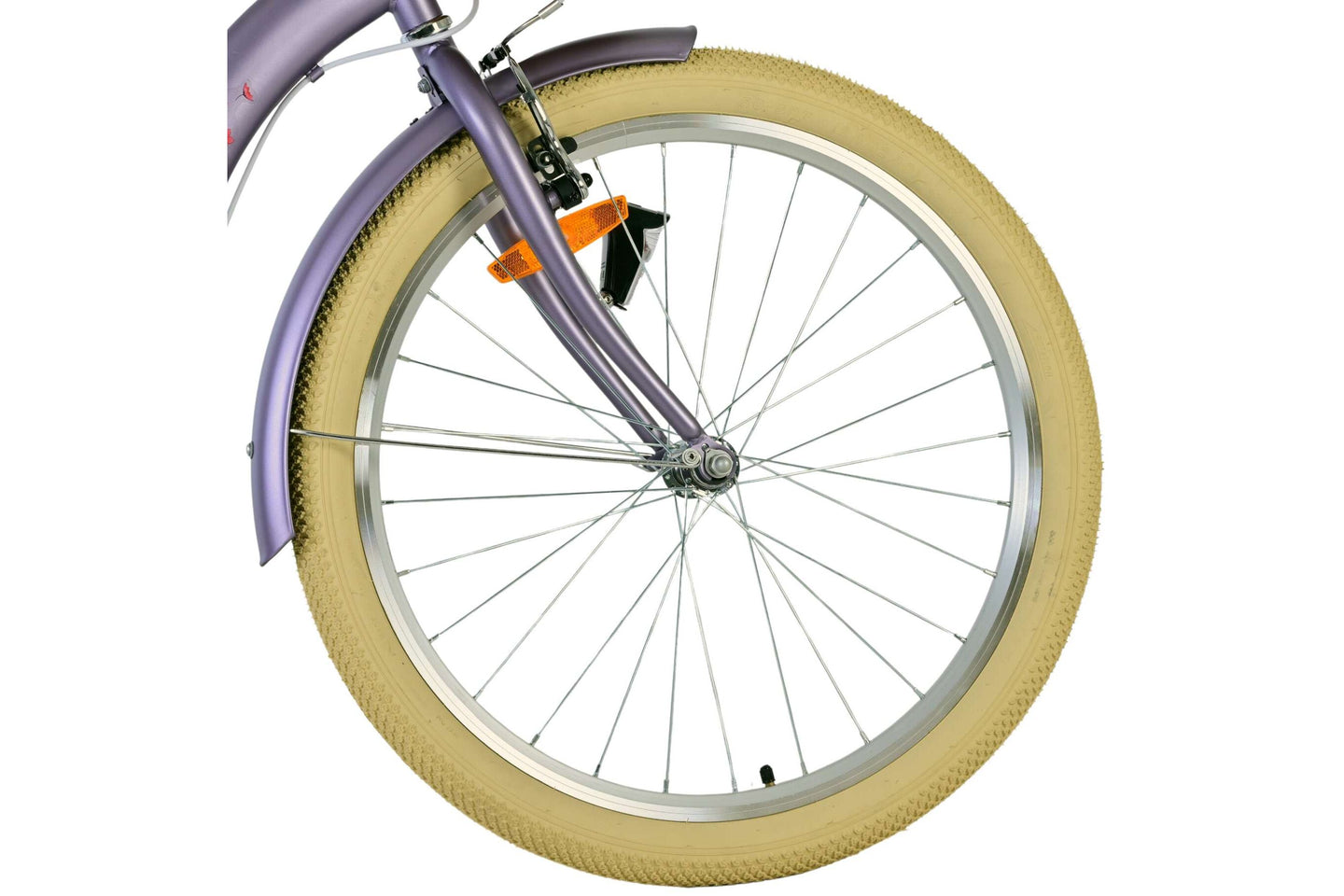 Volare Blossom Kinderfiets Meisjes 24 inch 2 handremmen