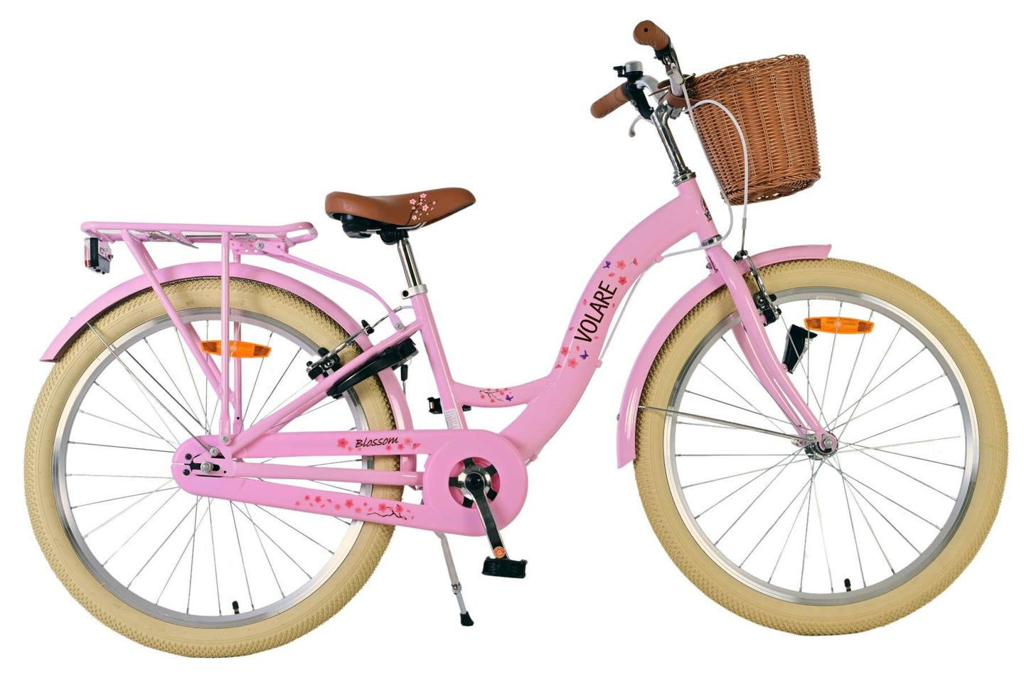 Volare Blossom Kinderfiets Meisjes 24 inch 2 handremmen - Fietsenconcurrent.nl