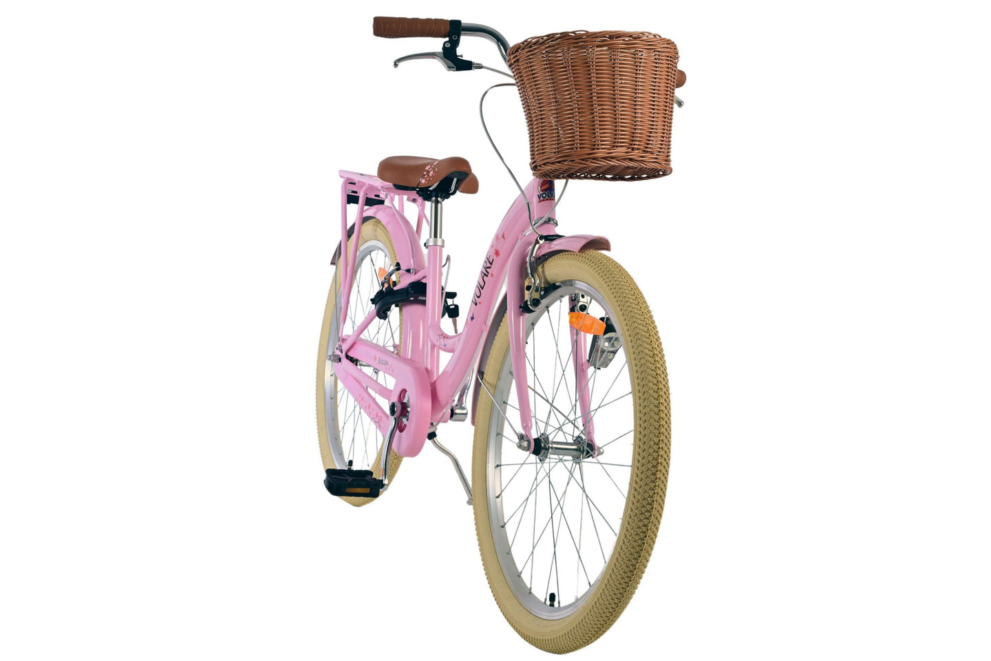 Volare Blossom Kinderfiets Meisjes 24 inch 2 handremmen