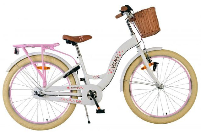Volare Blossom N3 Kinderfiets Meisjes 24 inch - Fietsenconcurrent.nl