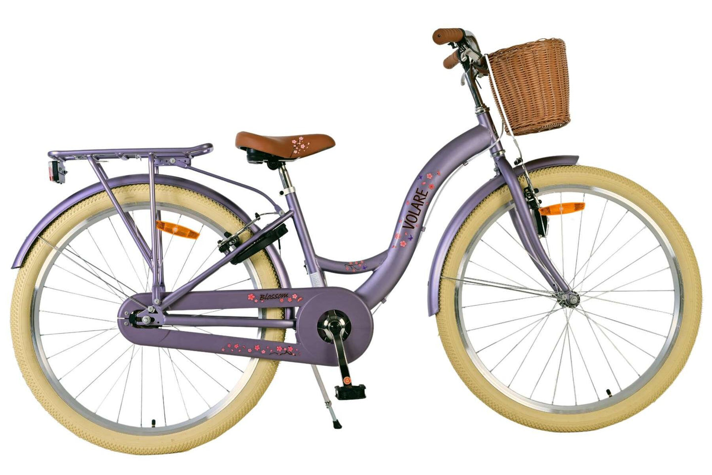 Volare Blossom Kinderfiets Meisjes 26 inch 2026 2 Handremmen