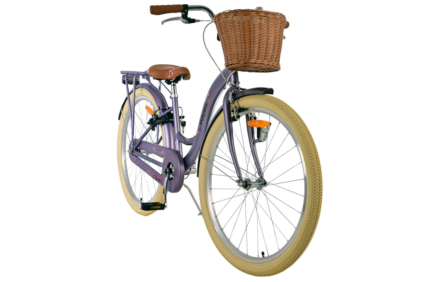 Volare Blossom Kinderfiets Meisjes 26 inch 2026 2 Handremmen