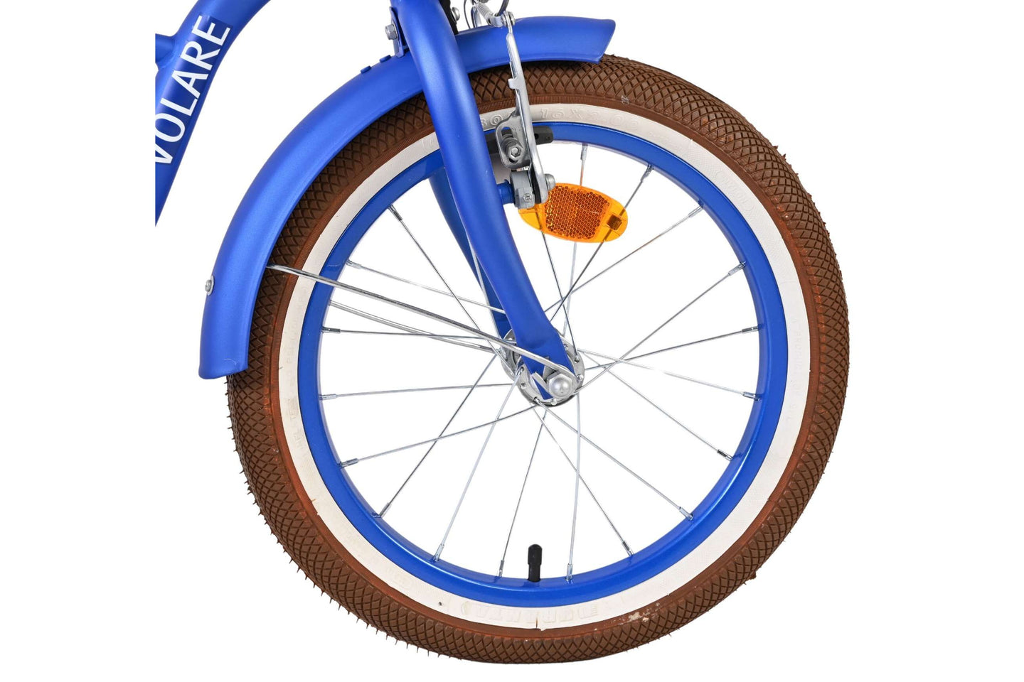 Volare Black Cruiser 16 inch 2026 Jongens