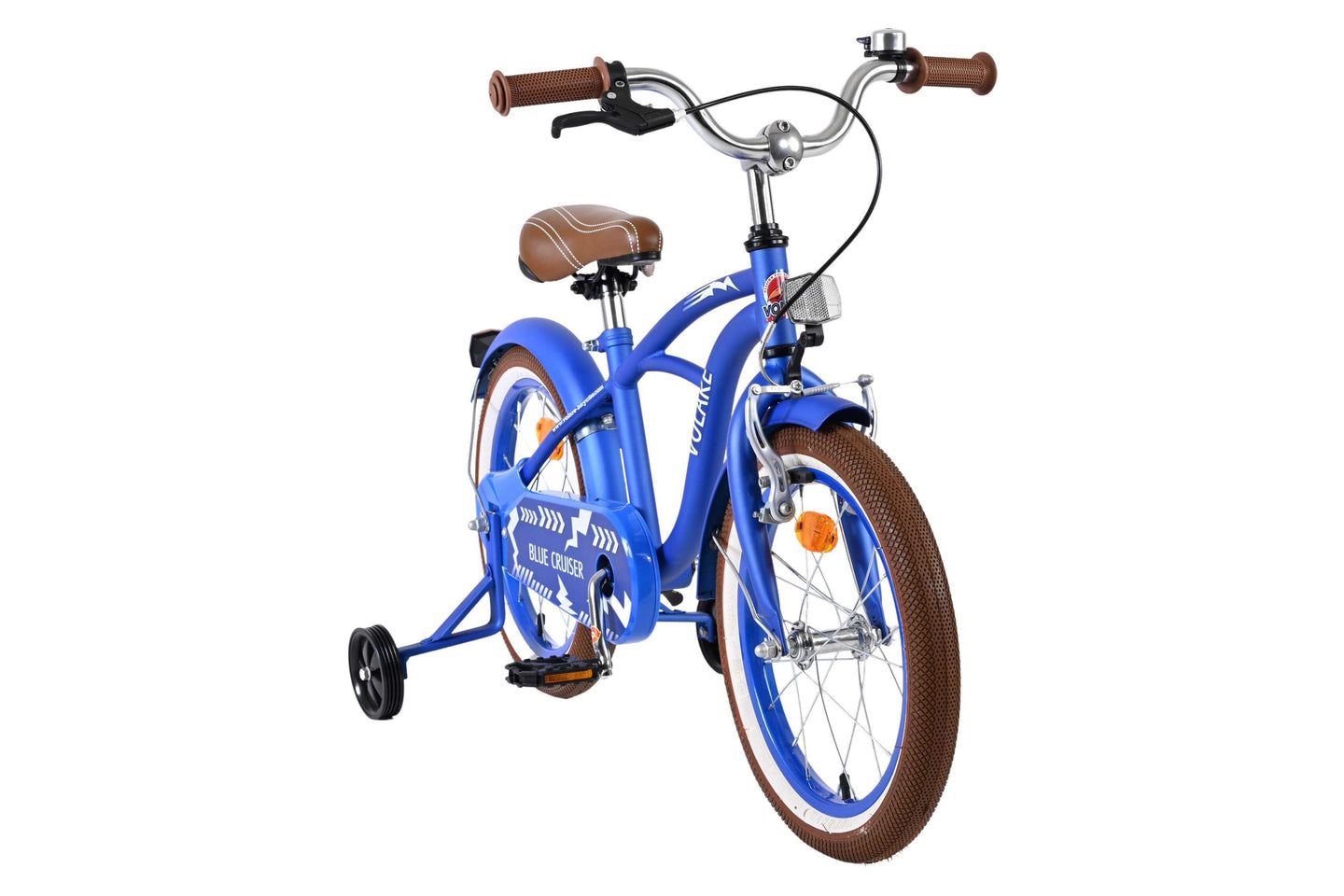 Volare Black Cruiser 16 inch 2026 Jongens