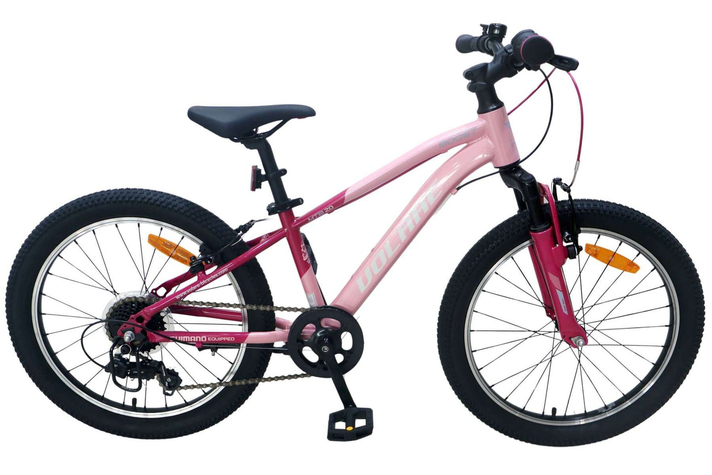 meisjes mountainbike 24 inch Volare Boost Kinderfiets 24 inch 21 Speed Meisjes