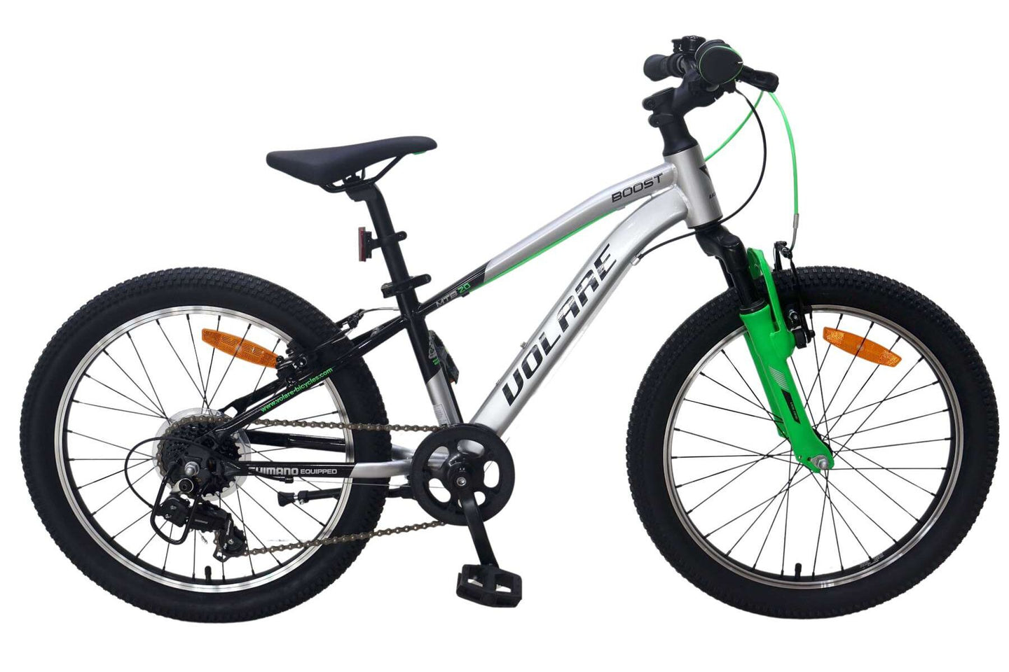 Volare Boost Kinderfiets 20 inch 7 Speed Jongens - Fietsenconcurrent.nl