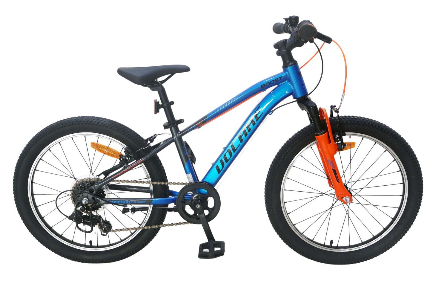 Volare Boost Kinderfiets 20 inch 7 Speed Jongens - Fietsenconcurrent.nl