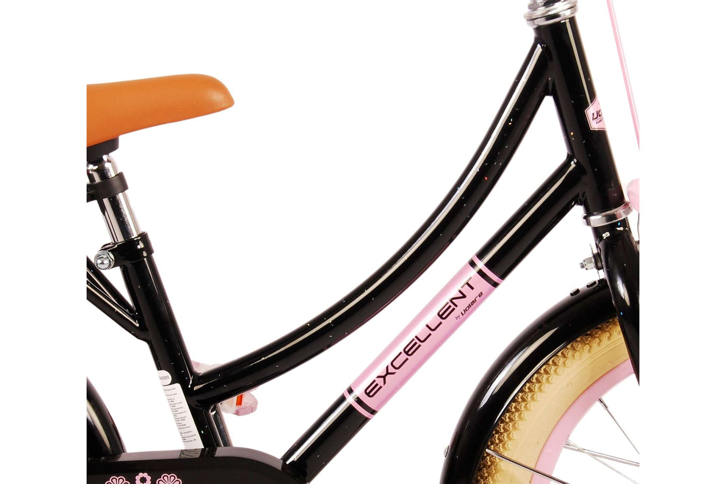 Volare Excellent 16 Inch Meisjes - Fietsenconcurrent.nl