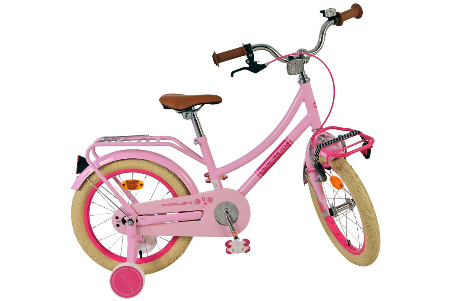 Volare Excellent 16 Inch Meisjes - Fietsenconcurrent.nl