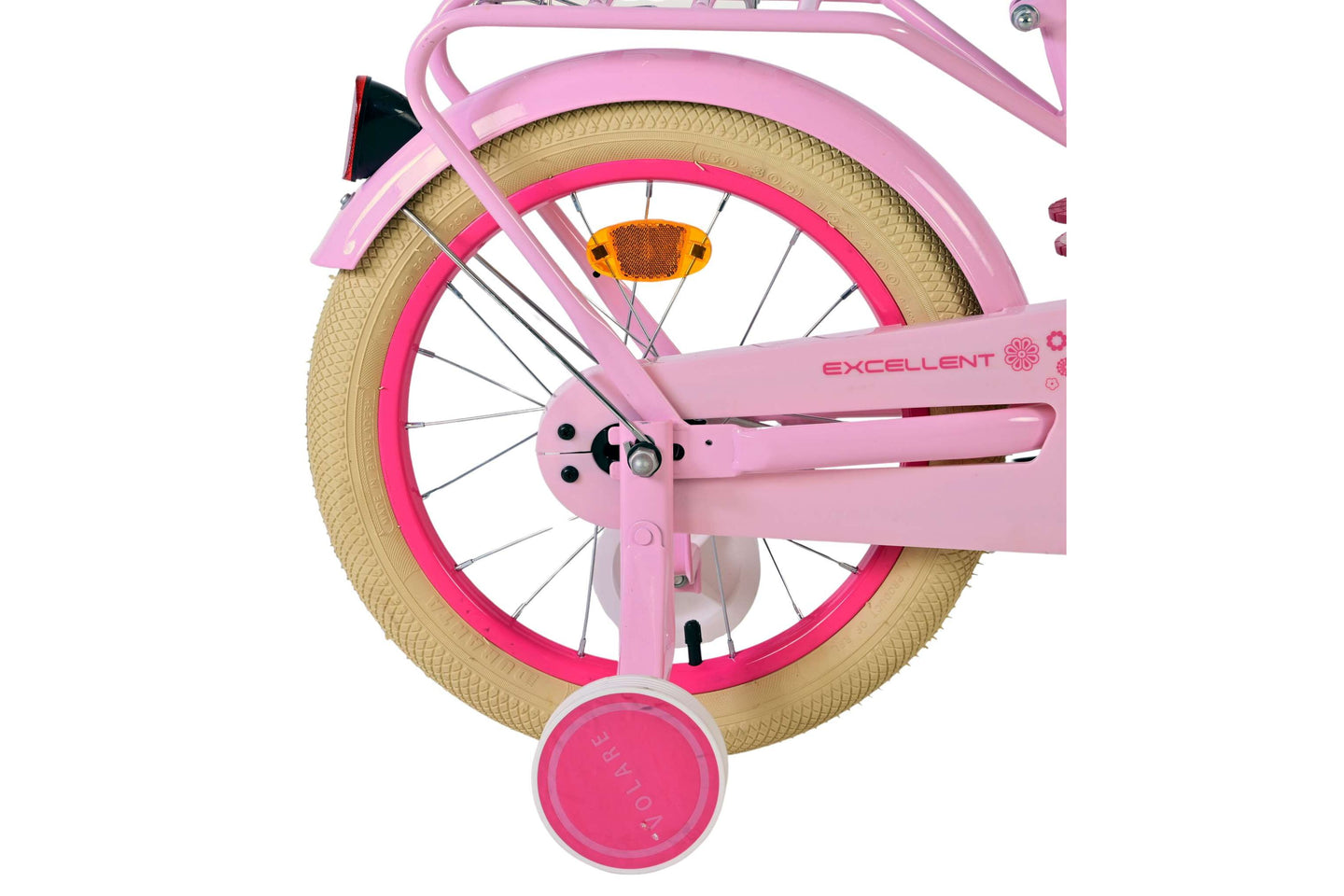 Volare Excellent 16 Inch Meisjes - Fietsenconcurrent.nl