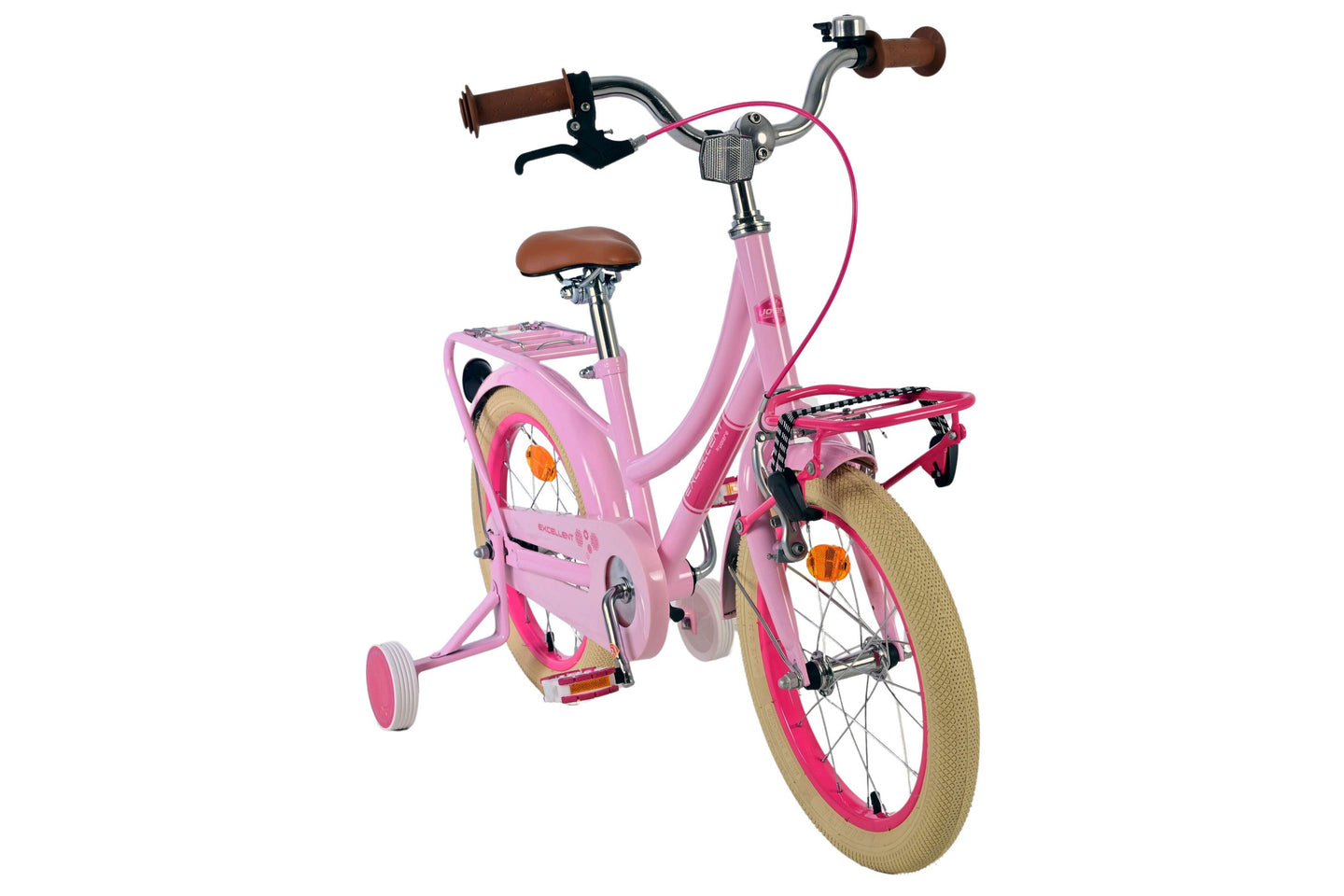 Volare Excellent 16 Inch Meisjes - Fietsenconcurrent.nl