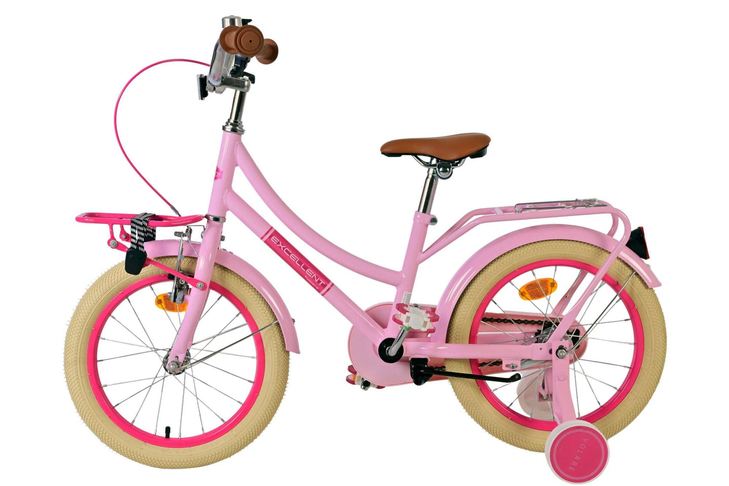 Volare Excellent 16 Inch Meisjes - Fietsenconcurrent.nl