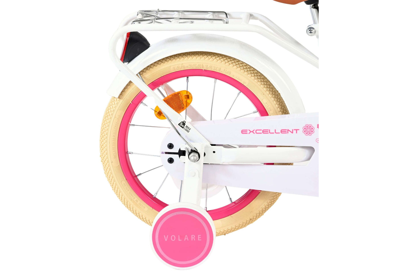 Volare Excellent 14 Inch 2026 Meisjes