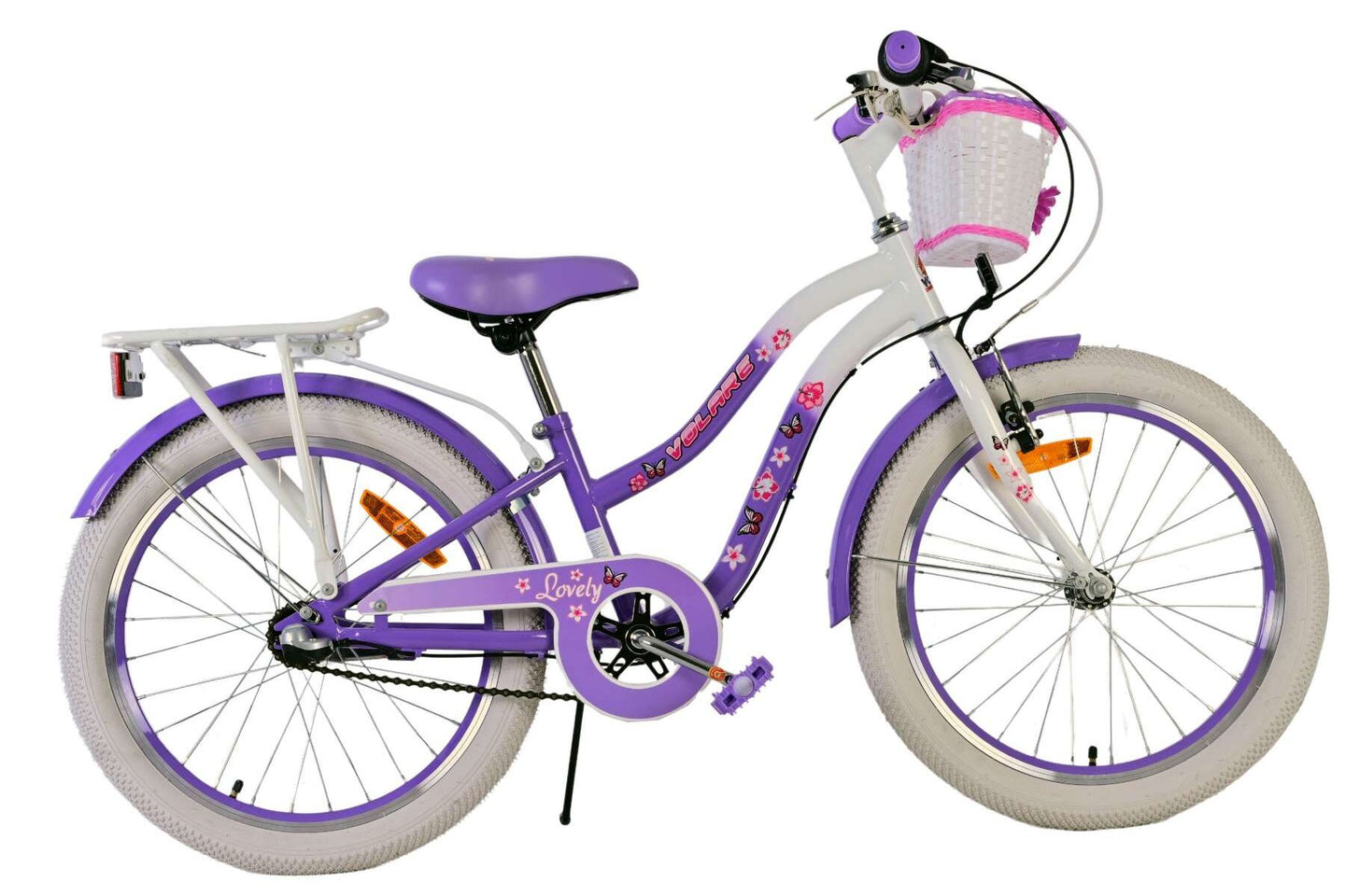 Volare Lovely N3 20 Inch Meisjes - Fietsenconcurrent.nl