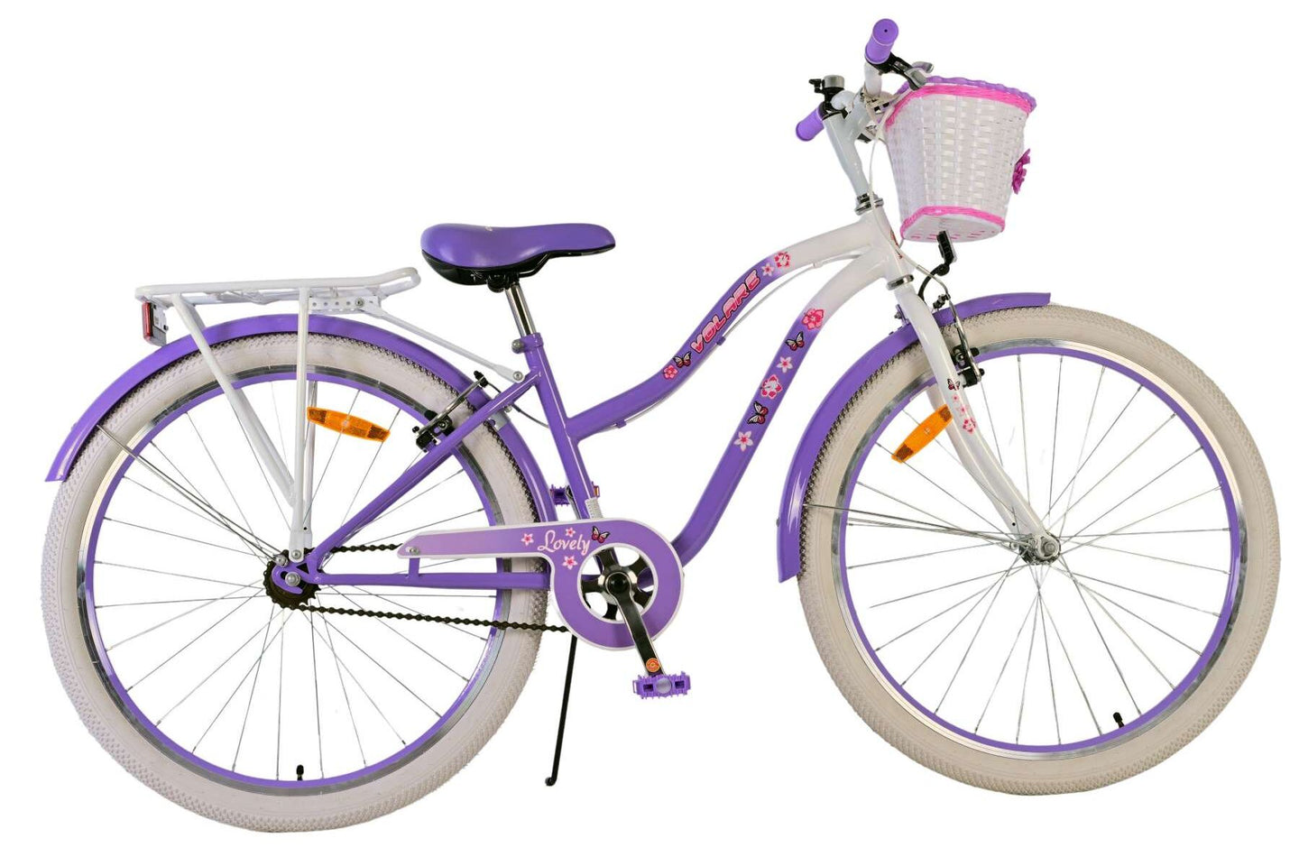 Volare Lovely 26 Inch Meisjes 2 handremmen - Fietsenconcurrent.nl