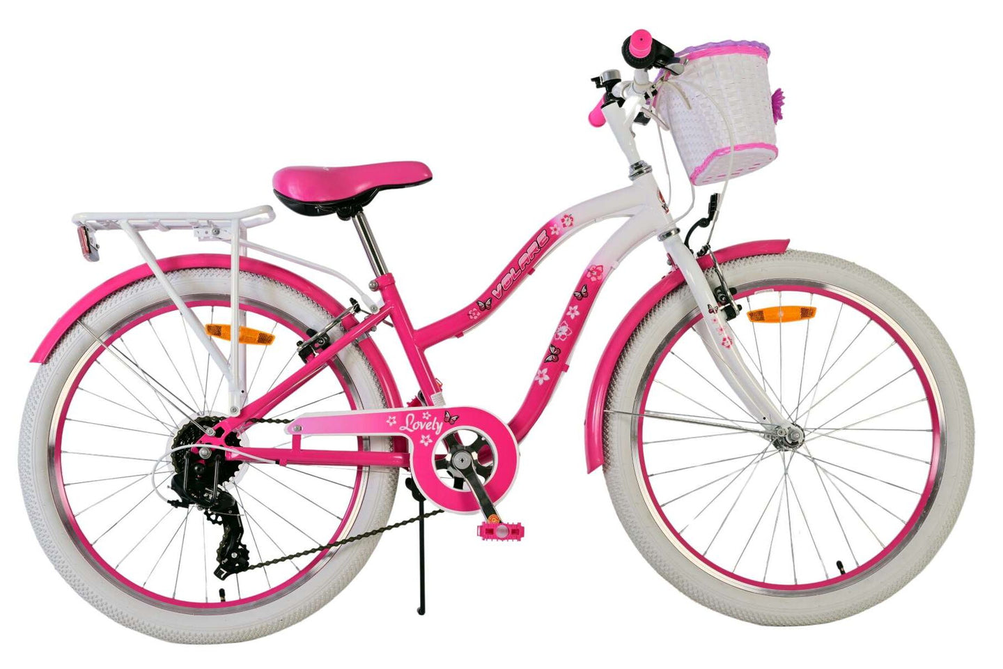 Volare Lovely n7 24 Inch Meisjes - Fietsenconcurrent.nl