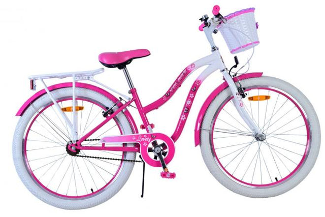 Volare Lovely 24 Inch Meisjes 2 handremmen - Fietsenconcurrent.nl