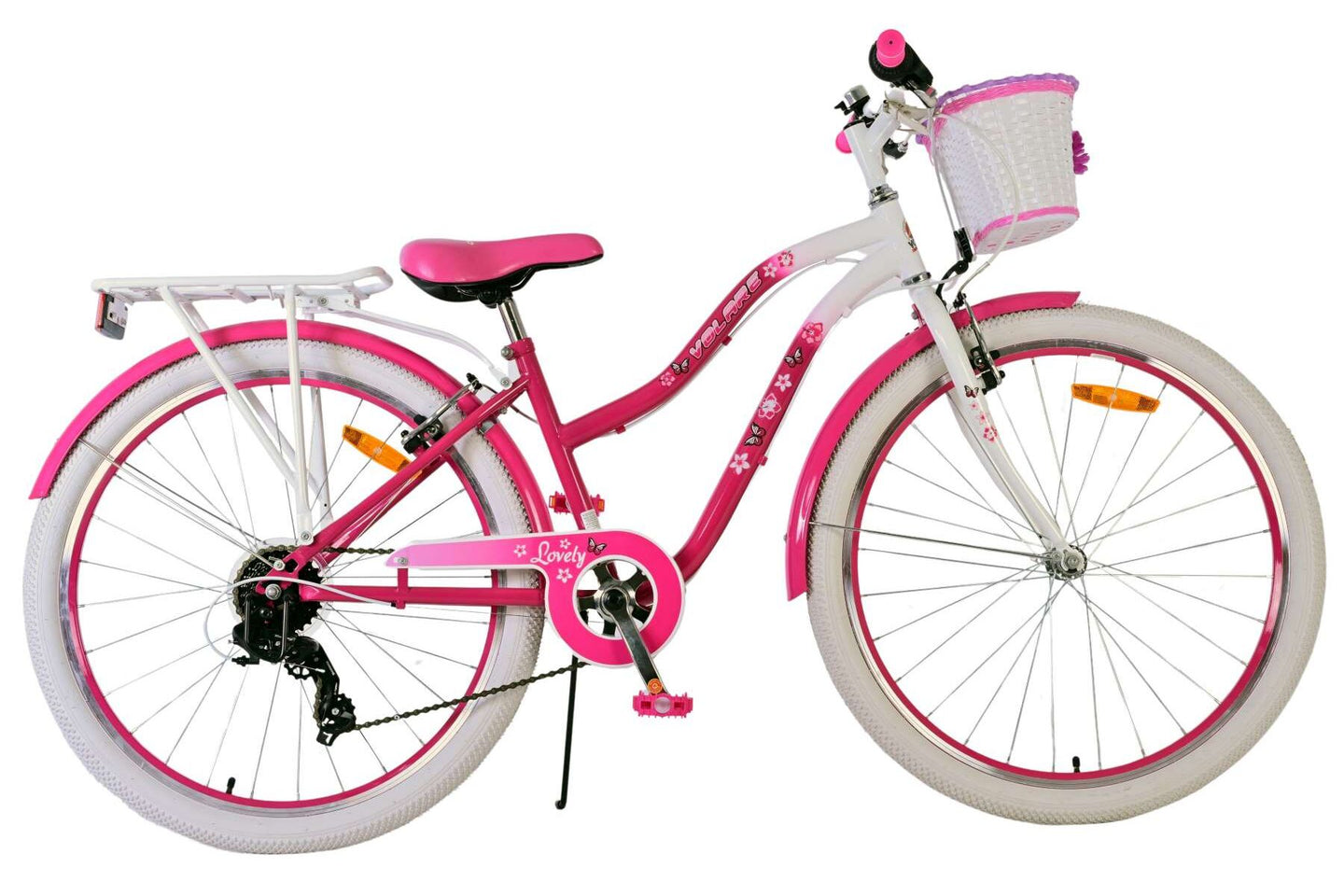 Volare Lovely 26 Inch N7 Meisjes - Fietsenconcurrent.nl