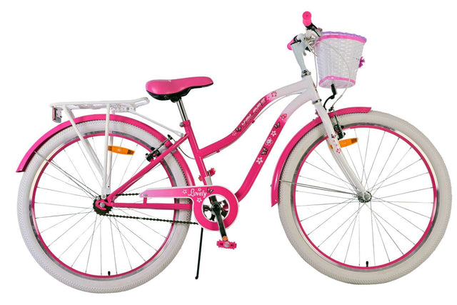 Volare Lovely 26 Inch Meisjes 2 handremmen - Fietsenconcurrent.nl