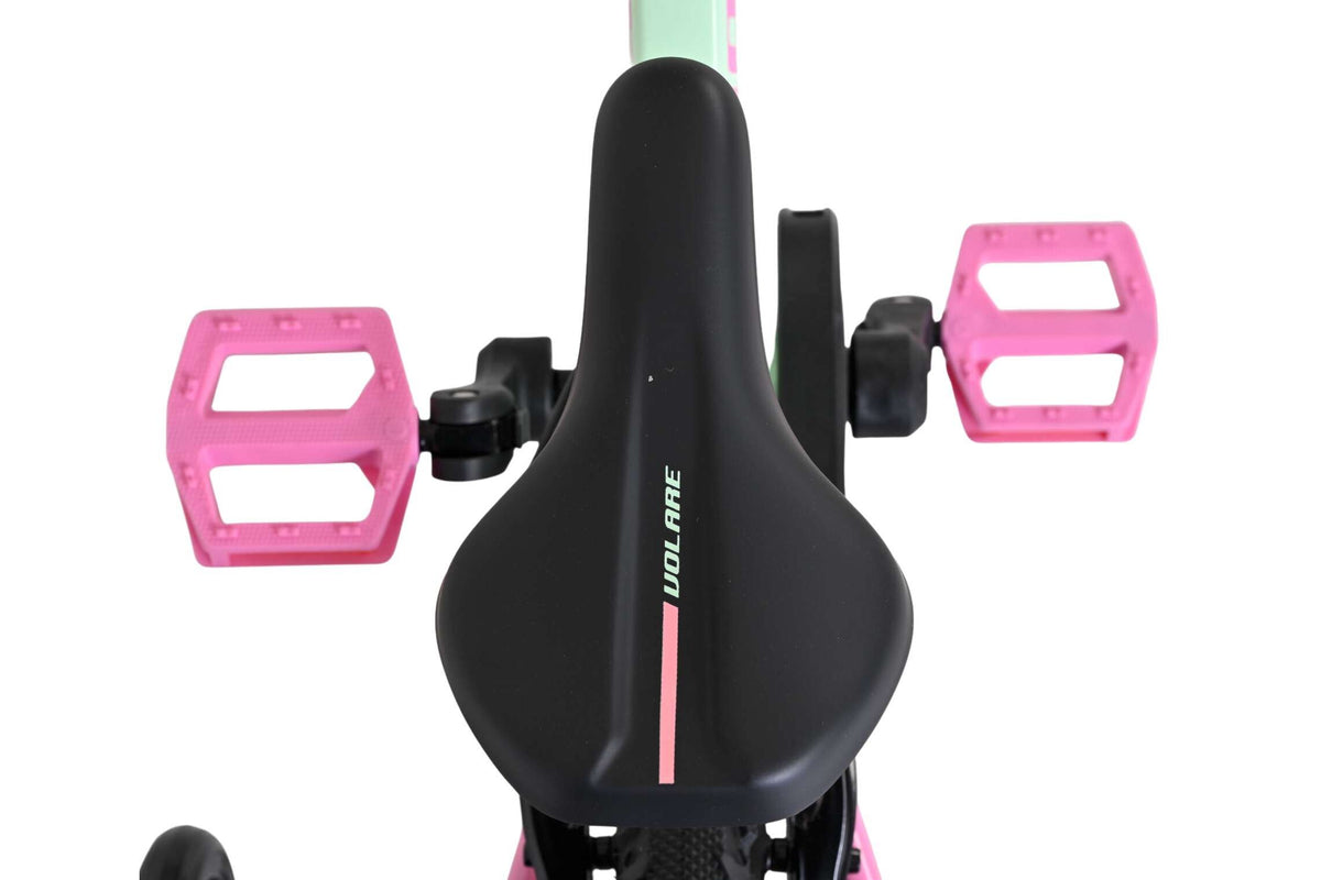 Volare Milano 14 inch 2026 Meisjes Twee handremmen