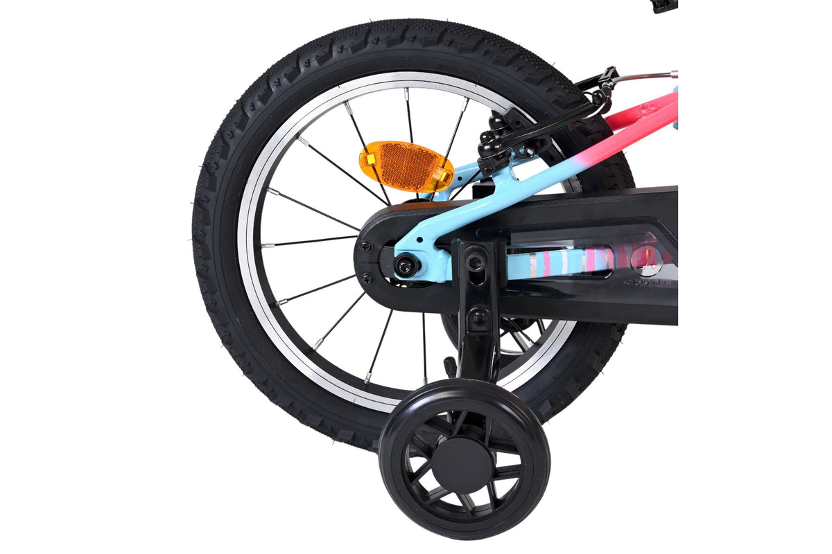 Volare Milano 14 inch 2026 Meisjes Twee handremmen