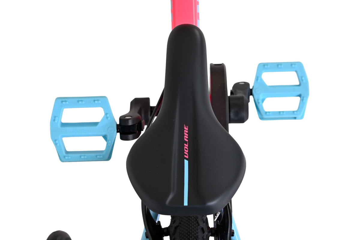 Volare Milano 14 inch 2026 Meisjes Twee handremmen