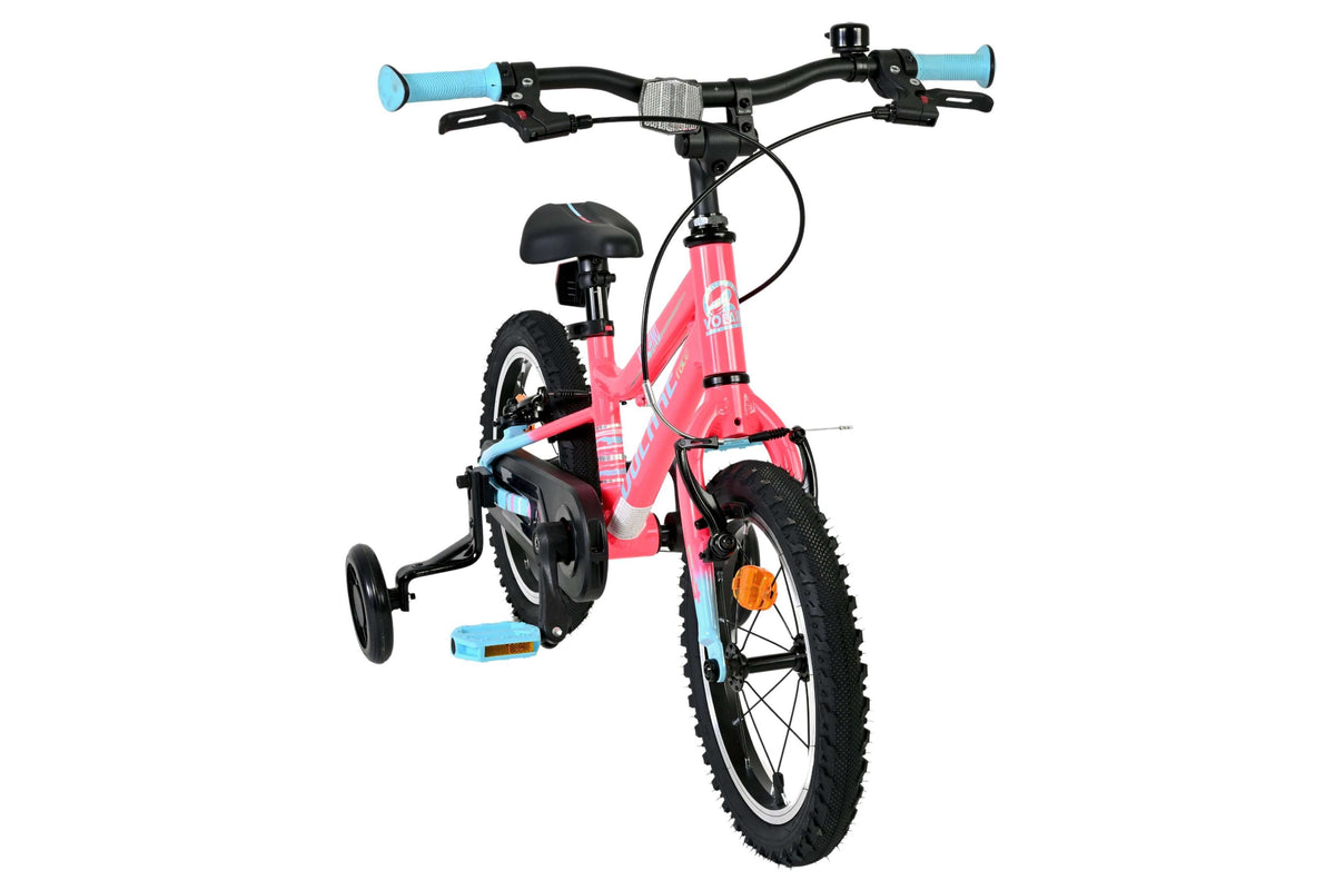 Volare Milano 14 inch 2026 Meisjes Twee handremmen