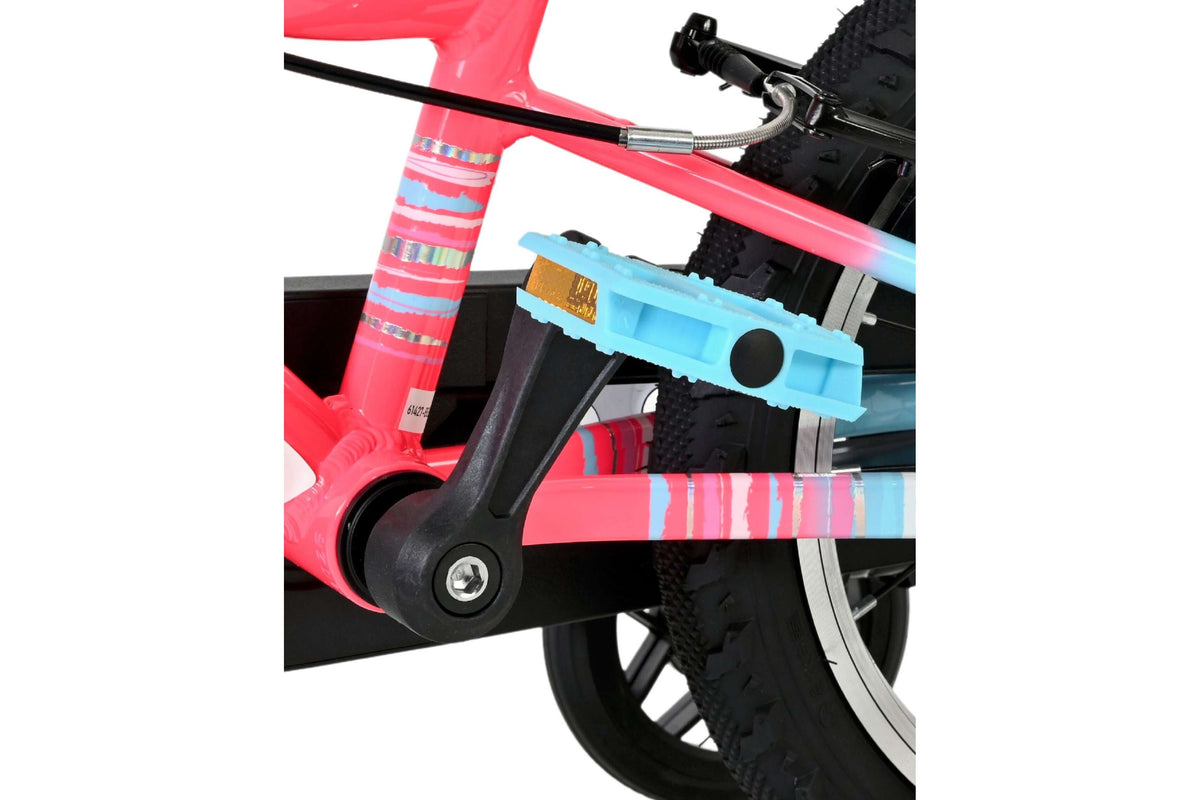 Volare Milano 14 inch 2026 Meisjes Twee handremmen