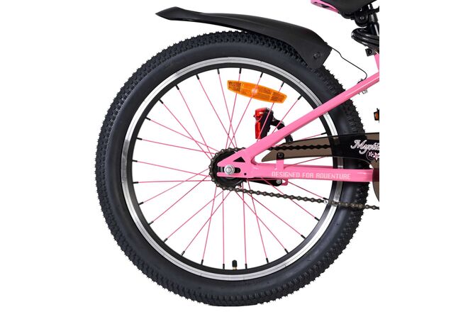 Volare Mystic 20 Inch 2026 Meisjes - Fietsenconcurrent.nl